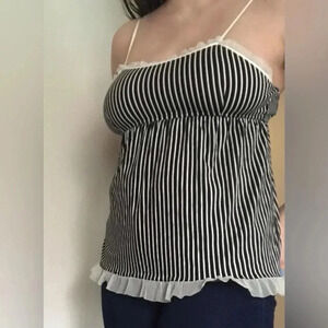 NWT Vera Wang Striped Camisole Size Medium